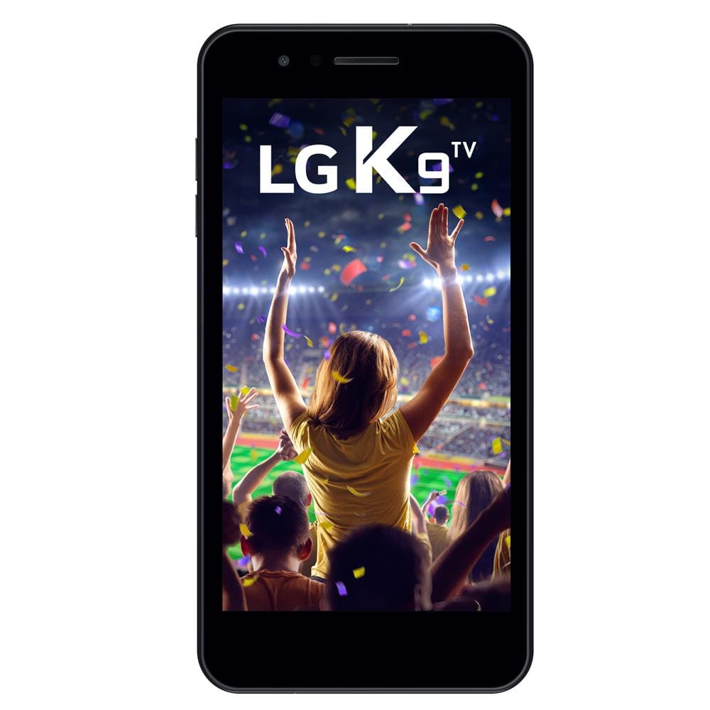 Smartphone LG K9 Dourado 16GB, Android 7.0, Dual Chip, TV Digital, Tela 5.0"HD, Câmera 8MP, Processador Quad Core 1.3 Ghz e 2GB de RAM - LMX210BMW - 1