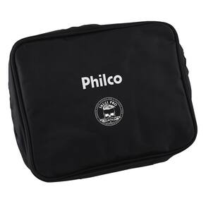 Máquina de Cortar Cabelo Philco PCR05S 6 pentes Prata