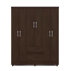 Guarda-Roupa Bartira Brusque II com 149 cm de Largura, 6 Portas e 2 Gavetas