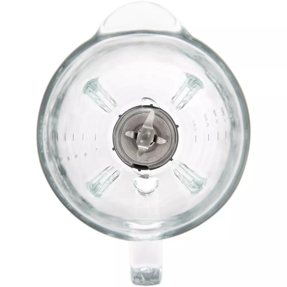 Liquidificador Oster Super Chef RR8 Vermelho com Copo de Vidro 750W e 8 Velocidades - 220V - 3