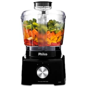 Mini Processador de Alimentos Philco PH900P Turbo 250W – Preto