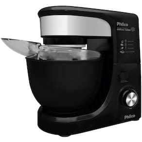 Batedeira Planetária Philco PHP500 Turbo com 11 Velocidades e 500W – Preto
