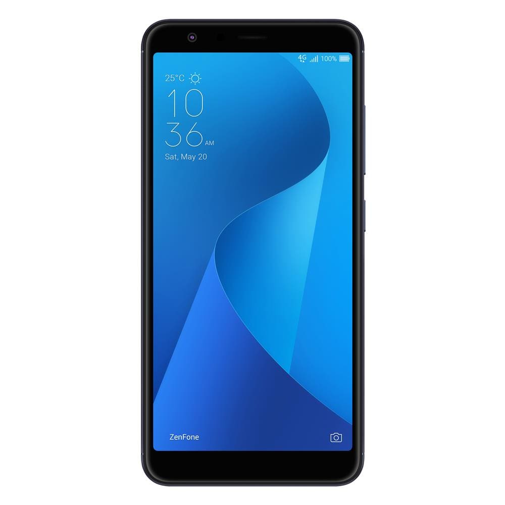 Smartphone Asus ZenFone Max Plus Preto 32GB Tela 5.7” Dual Chip Android 7.1 Câmera Traseira Dupla 3GB RAM Processador Octa-Core - 1