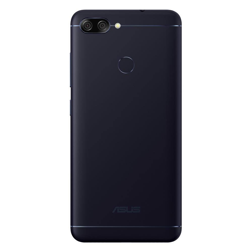Smartphone Asus ZenFone Max Plus Preto 32GB Tela 5.7” Dual Chip Android 7.1 Câmera Traseira Dupla 3GB RAM Processador Octa-Core - 2
