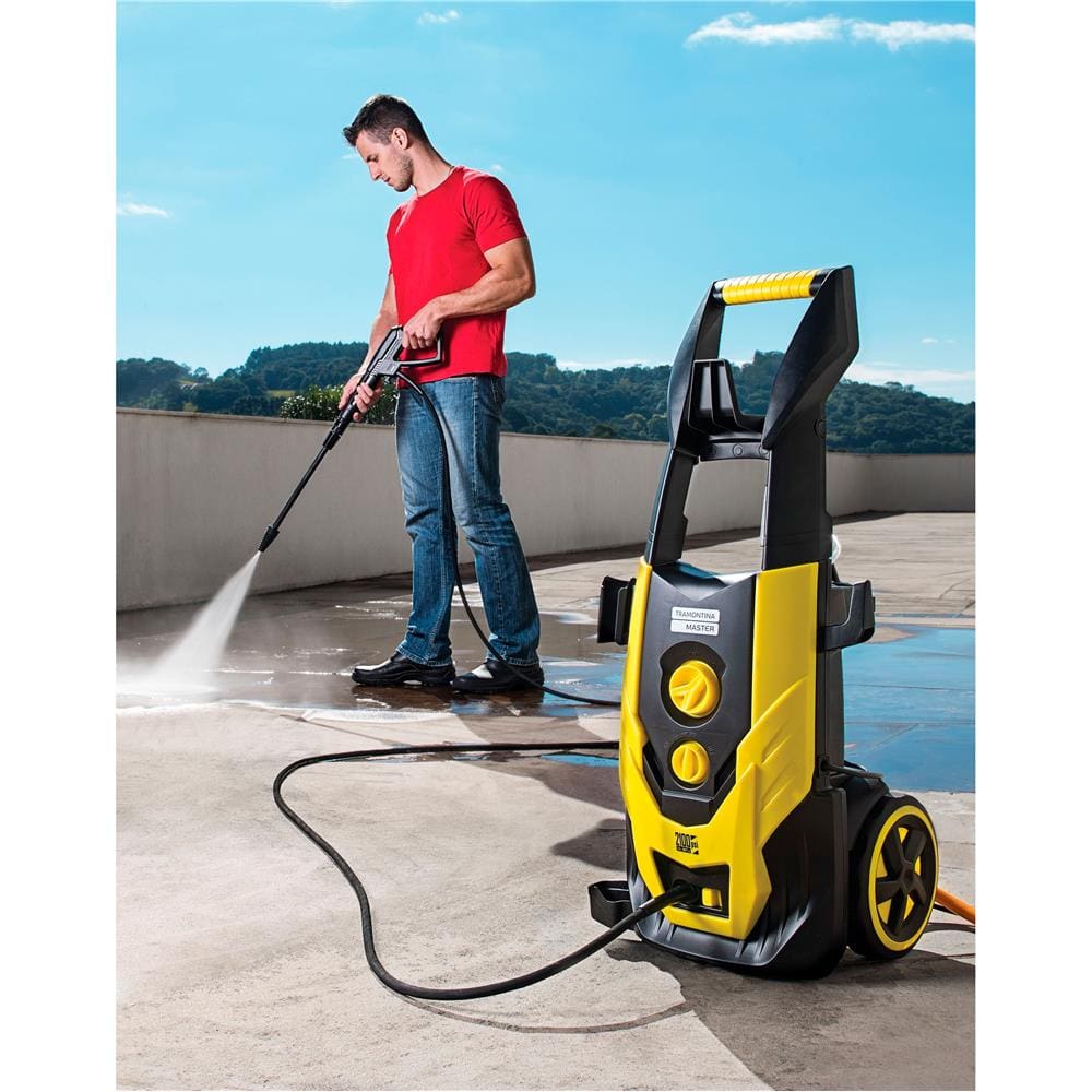 Lavadora de Alta Pressão Tramontina Master - 2.100 Psi - LAV ALTA PRESSAO 2100W 220V TRAMONTINA - 3
