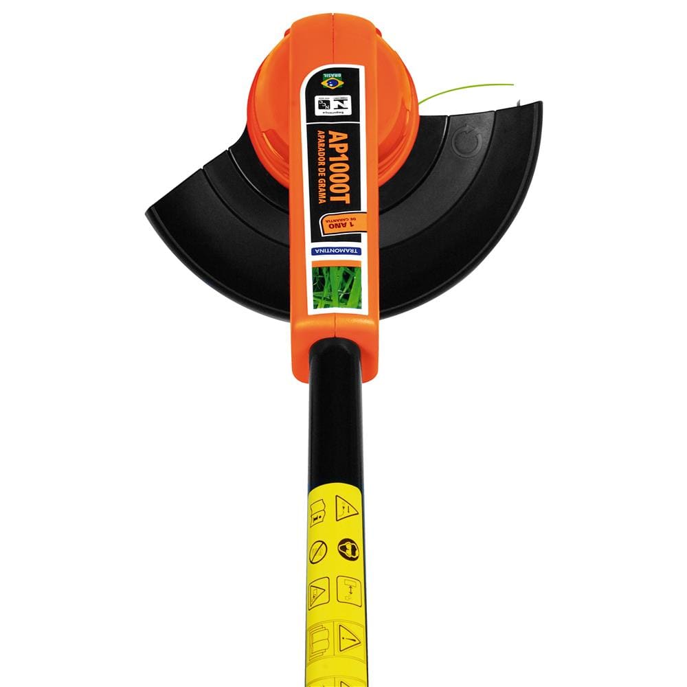 Aparador de Grama Elétrico Tramontina AP1000T - 1000W - APARADOR DE GRAMA ELETRICO AP1000T 110V TRAMONTINA - 2