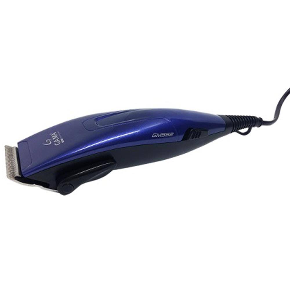 Máquina de Cortar Cabelo GA.MA Italy GM562 5 pentes Azul - 220V - 1