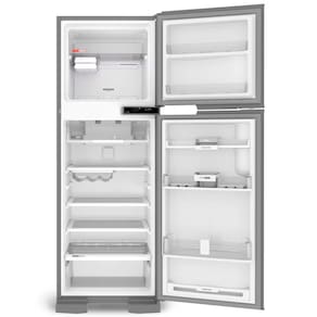 Geladeira Brastemp BRM44HK Frost Free Duplex com Compartimento Extrafrio e Fresh Zone Inox - 375L