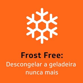 Geladeira Brastemp BRM44HK Frost Free Duplex com Compartimento Extrafrio e Fresh Zone Inox - 375L