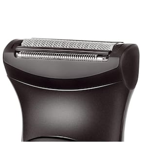 Aparador de Pelos Mondial Super Groom 6 em 1 BG-04 Sem Fio Preto/Verde - Bivolt