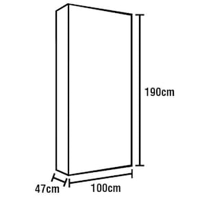 Guarda-Roupa Demóbile Lótus com 4 Portas e 2 Gavetas