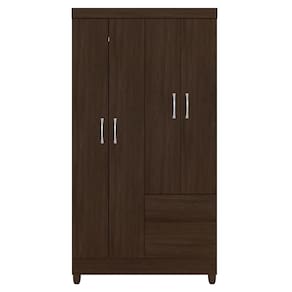 Guarda-Roupa Demóbile Lótus com 4 Portas e 2 Gavetas