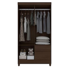 Guarda-Roupa Demóbile Lótus com 4 Portas e 2 Gavetas