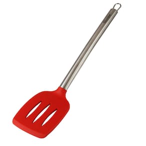 Espátula Western em Silicone e Aço Inox