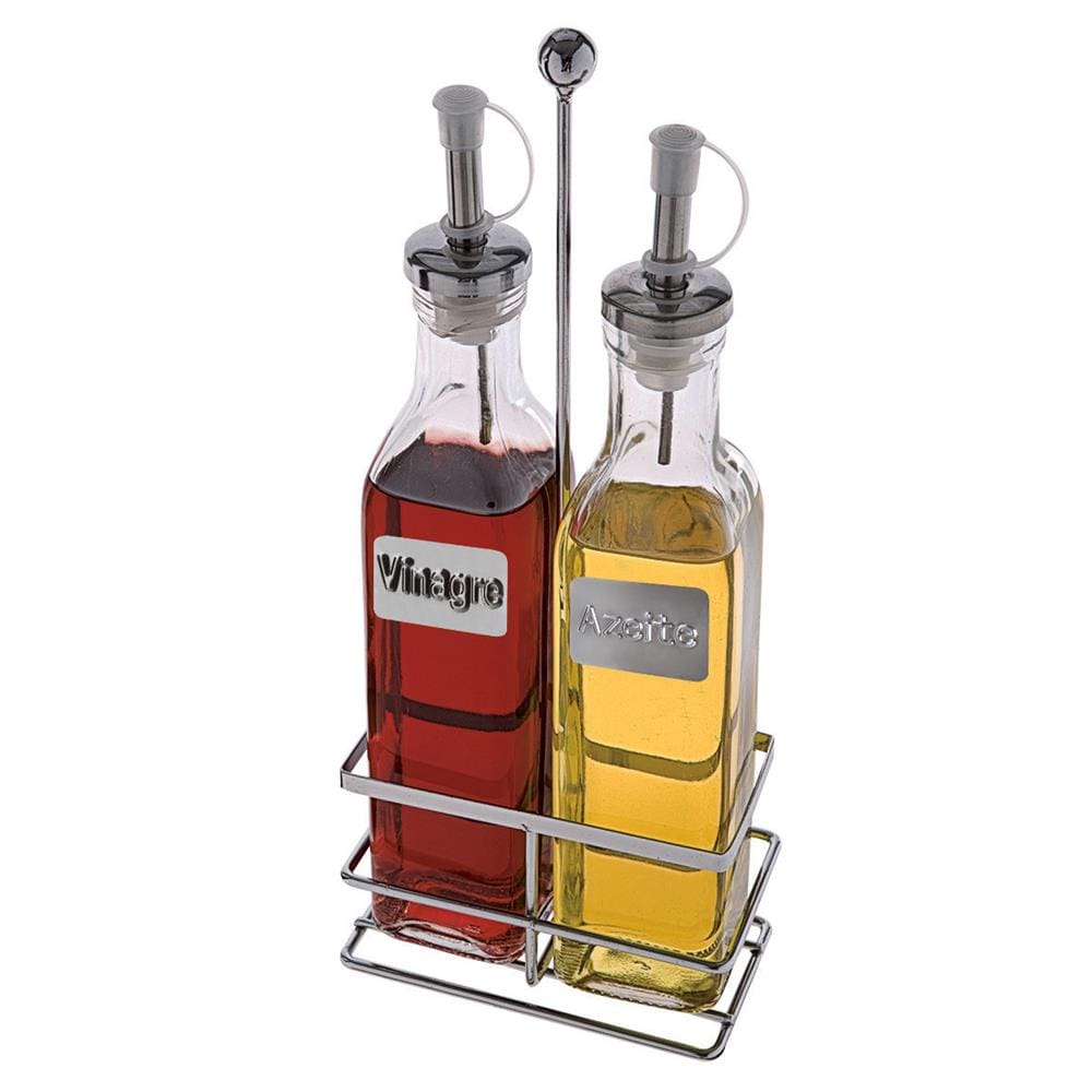 Galheteiro Euro Home Label com Suporte – 2 Peças - 1