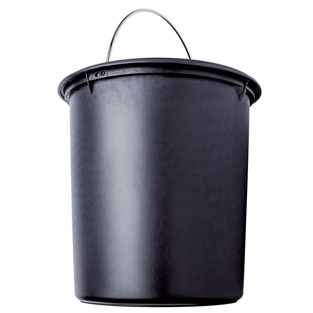 Lixeira Euro Home com Pedal LIX2287-PT em Inox e PP – 5 L - 2