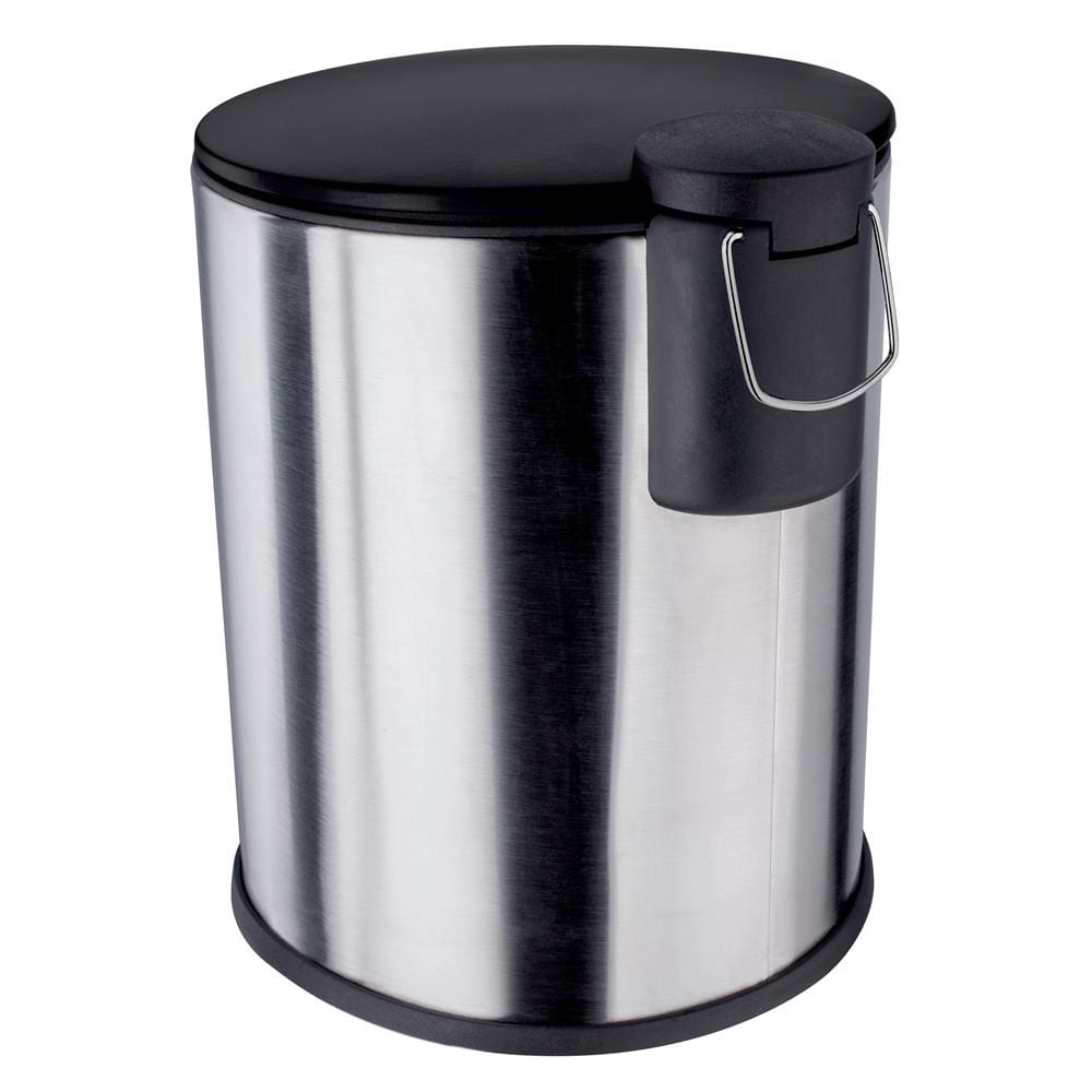 Lixeira Euro Home com Pedal LIX2287-PT em Inox e PP – 5 L - 3