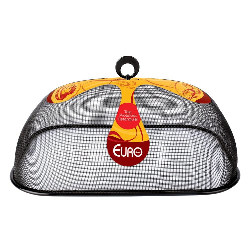 Tela Protetora Retangular Euro Home em Aço e ABS - 1
