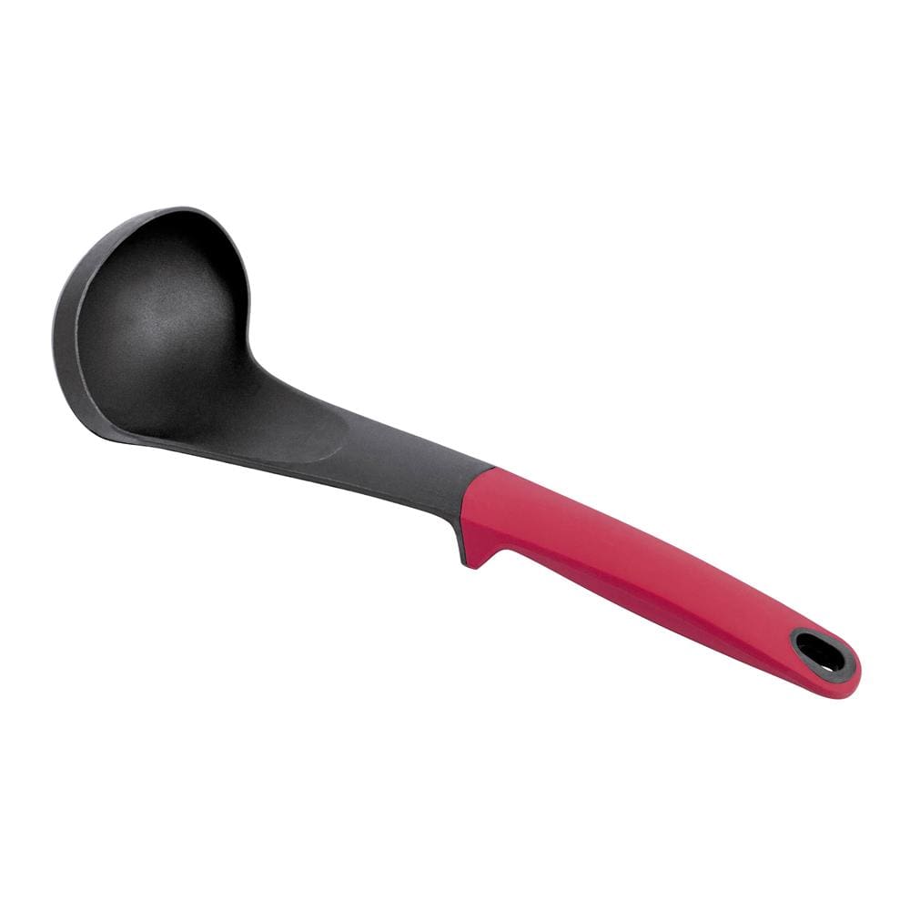 Conjunto de Utensílios para Cozinha Euro Home em Nylon Vermelho – 7 Peças - 3