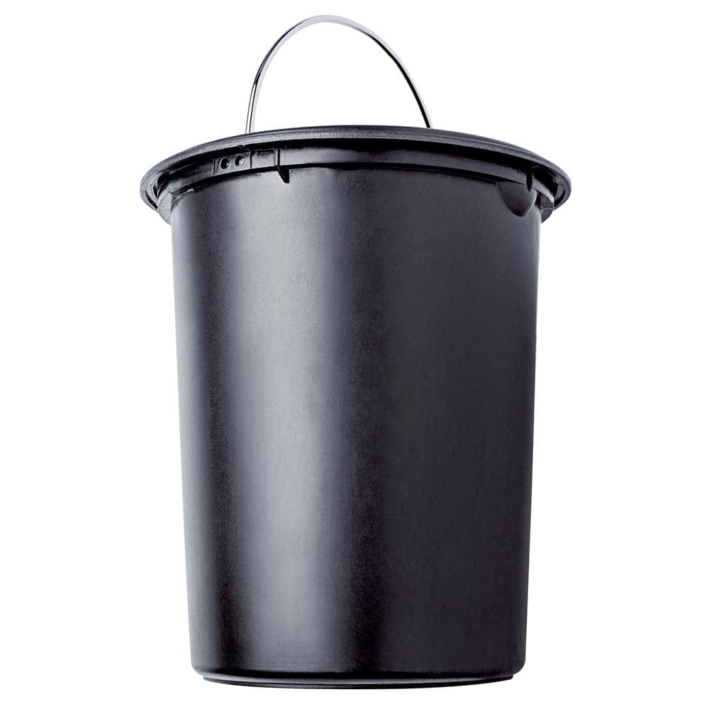 Lixeira Euro Home com Pedal LIX2317-PT em Inox e PP – 3 L - 2