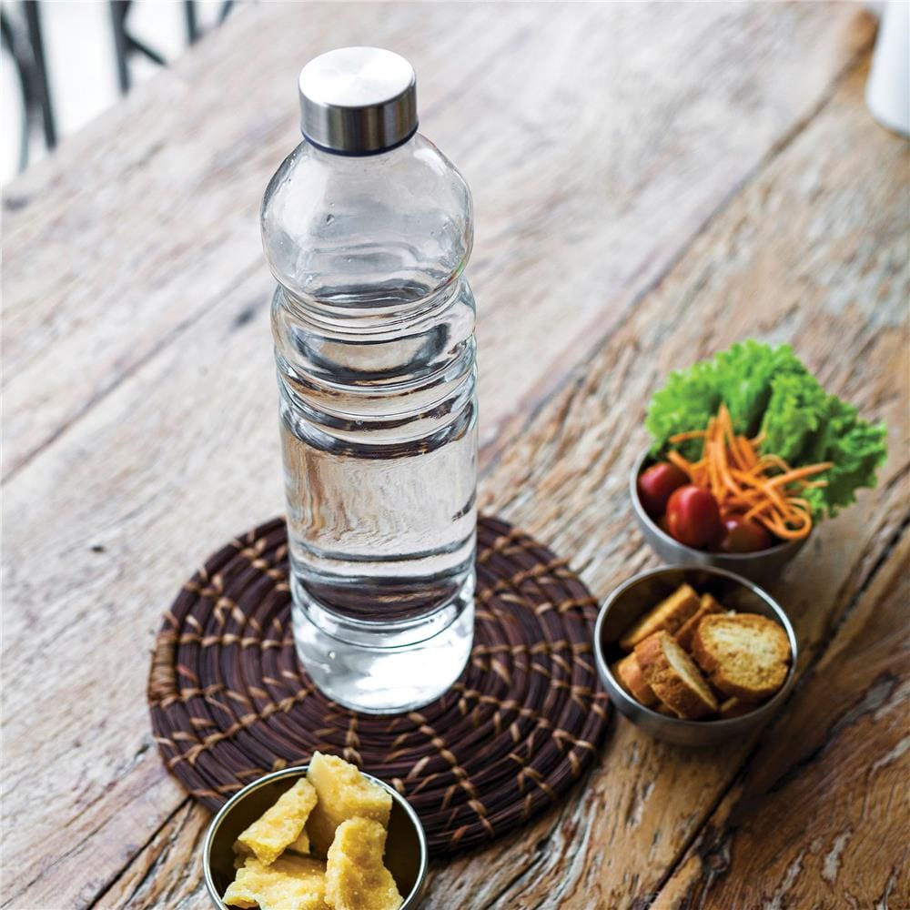 Garrafa Euro Home H2O em Vidro – 1 L - 2