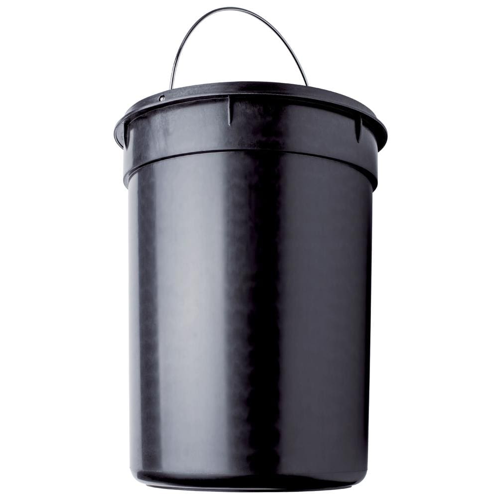 Lixeira Euro Home com Pedal LIX2256-PT em Inox e PP – 12 L - 2