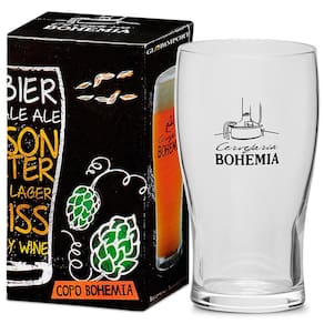 Copo para Cerveja Globimport Ambev Cervejaria Bohemia 3316 - 340 ml