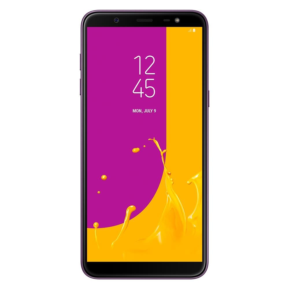 Smartphone Samsung Galaxy J8 4GB RAM, Câmera Traseira Dupla, Câmera Frontal 16MP, Dual Chip, Android 8.0, 64GB, Violeta, Tela Infinita de 6,0" - 1