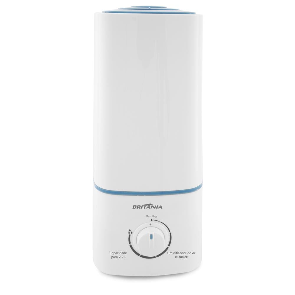 Umidificador de Ar Britânia BUD02B 2,2 L Bivolt – Branco/Azul - 1