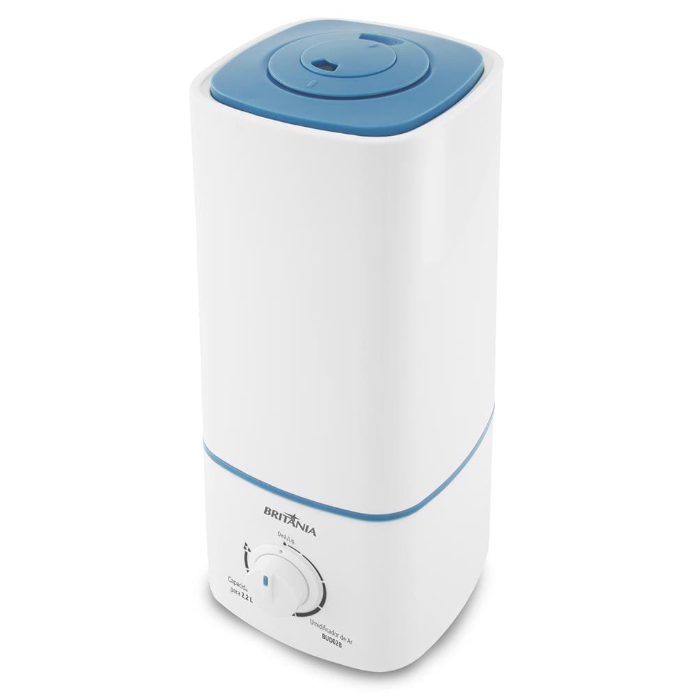 Umidificador de Ar Britânia BUD02B 2,2 L Bivolt – Branco/Azul - 2