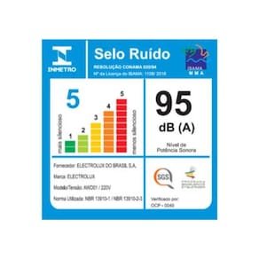 Aspirador de Pó e Água Electrolux Hidrolux AWD01 1400W 5L com Conjunto de Acessórios e Rodas 360° - Preto