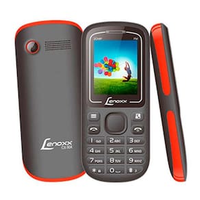 Celular Lenoxx CX 904 Preto/Vermelho com Tela 1,8?, Dual Chip, Câmera VGA, Bluetooth, Rádio FM