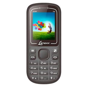 Celular Lenoxx CX 904 Preto/Vermelho com Tela 1,8”, Dual Chip, Câmera VGA, Bluetooth, Rádio FM - 1