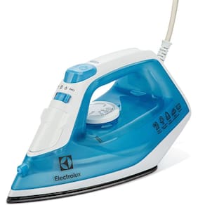 Ferro de Passar a Vapor Base Antiaderente com Spray Electrolux Easyline SIE60 Azul