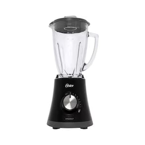 Liquidificador Oster Super Chef Preto com Copo de Vidro 750W e 8 Velocidades - 110V - 1