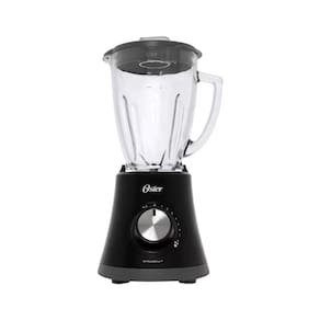 Liquidificador Oster Super Chef Preto com Copo de Vidro 750W e 8 Velocidades - 220V - 1