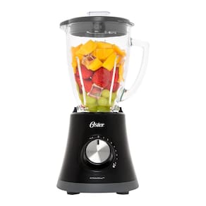 Liquidificador Oster Super Chef Preto com Copo de Vidro 750W e 8 Velocidades - 220V - 3