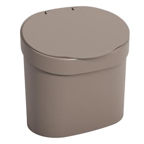 Lixeira Coza Basic com Tampa 10902/0126 em Polipropileno – 4 L