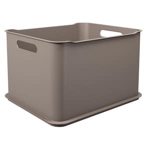 Cesta em Polipropileno Coza Fit Ultra Retangular com Alças – 38 cm