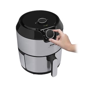 Fritadeira Elétrica sem Óleo Air Fryer Arno Super Inox IFRY 4,2L – Preta e Inox