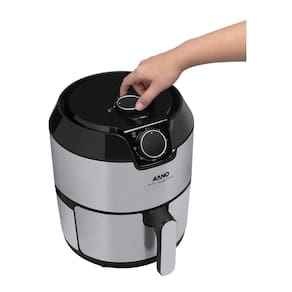 Fritadeira Elétrica sem Óleo Air Fryer Arno Super Inox IFRY 4,2L – Preta e Inox