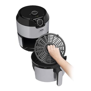 Fritadeira Elétrica sem Óleo Air Fryer Arno Super Inox IFRY 4,2L – Preta e Inox