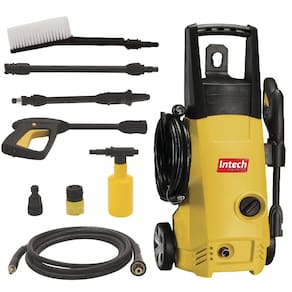 Lavadora de Alta Pressão Intech Machine Montana com Bico Turbo e Escova – 1740 Libras