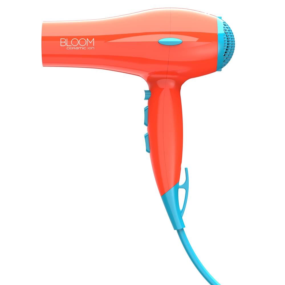 Secador de Cabelos GA.MA Italy Bloom Ceramic Íon Motor de Alto Desempenho Laranja 2000W - 220V - 1
