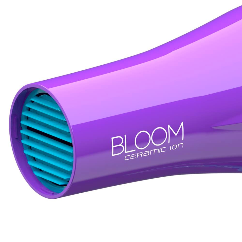 Secador de Cabelos GA.MA Italy Bloom Ceramic Íon Motor de Alto Desempenho Roxo 2000W - 110V - 2