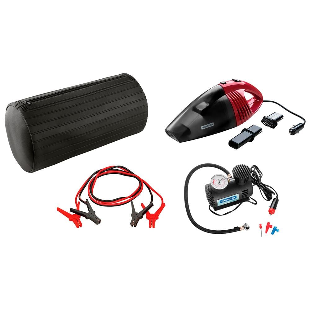 Kit de Ferramentas Tramontina 43411901 com Estojo - 3 Peças - KIT DE FERRAMENTAS TRAMONTINA 3 PECAS - 2