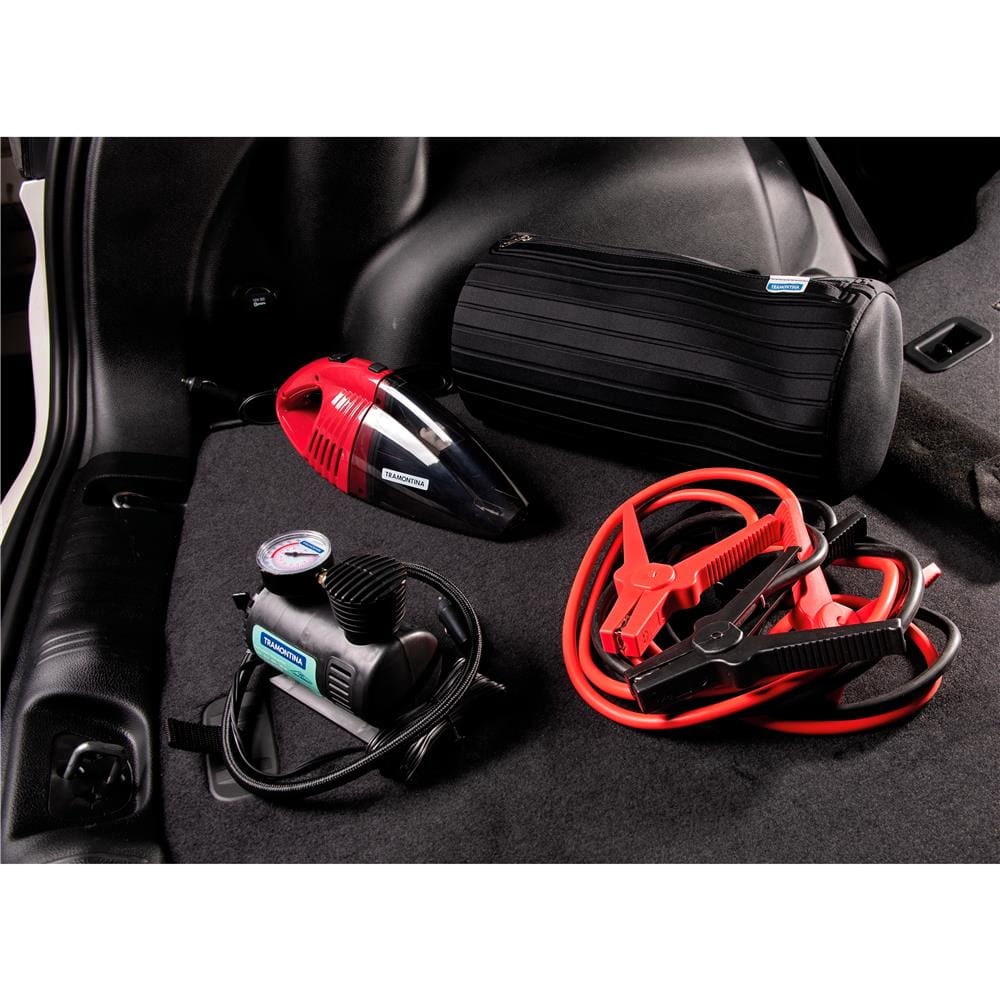 Kit de Ferramentas Tramontina 43411901 com Estojo - 3 Peças - KIT DE FERRAMENTAS TRAMONTINA 3 PECAS - 3