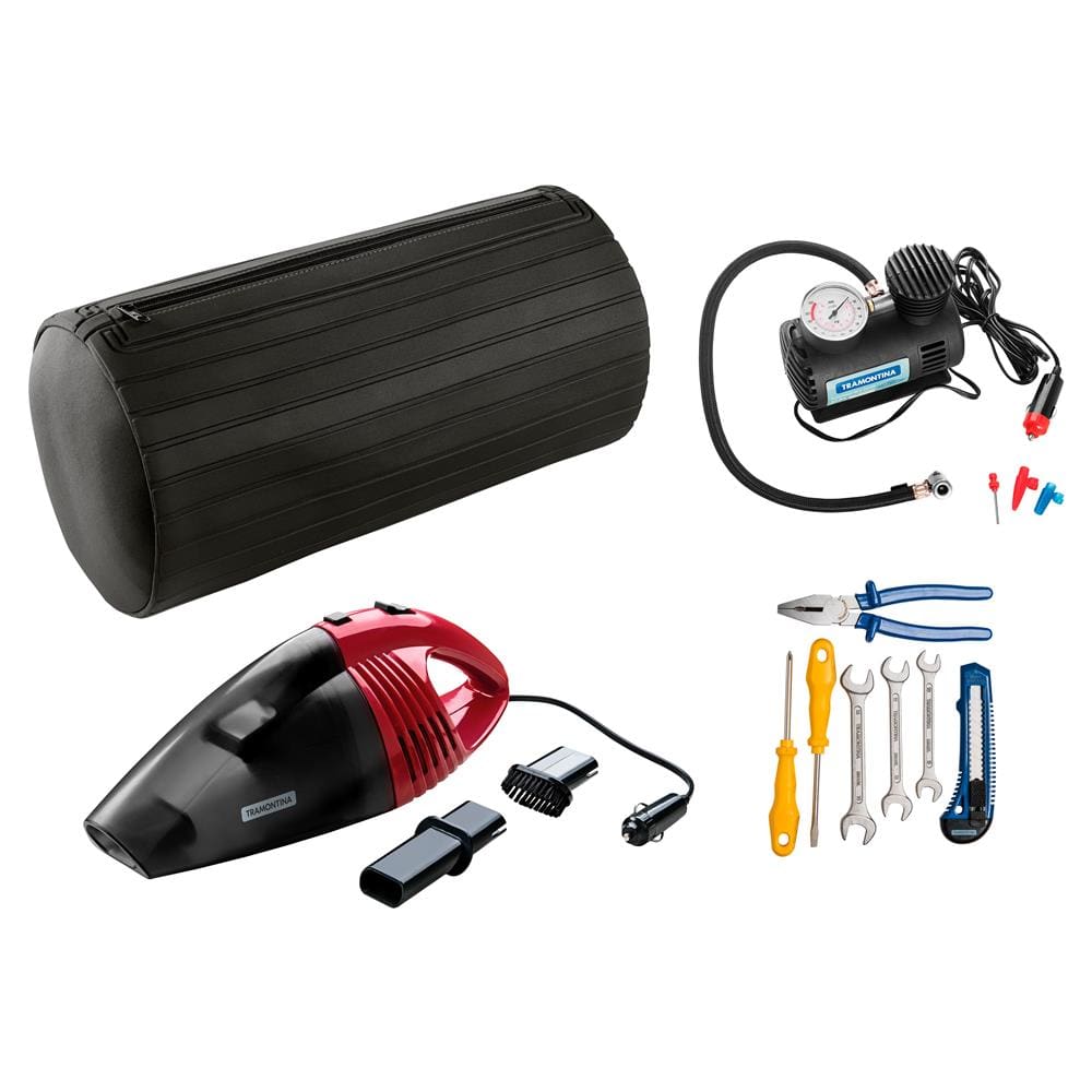 Kit de Ferramentas Tramontina 43411903 com Estojo - 9 Peças - KIT DE FERRAMENTAS TRAMONTINA 9 PECAS - 2