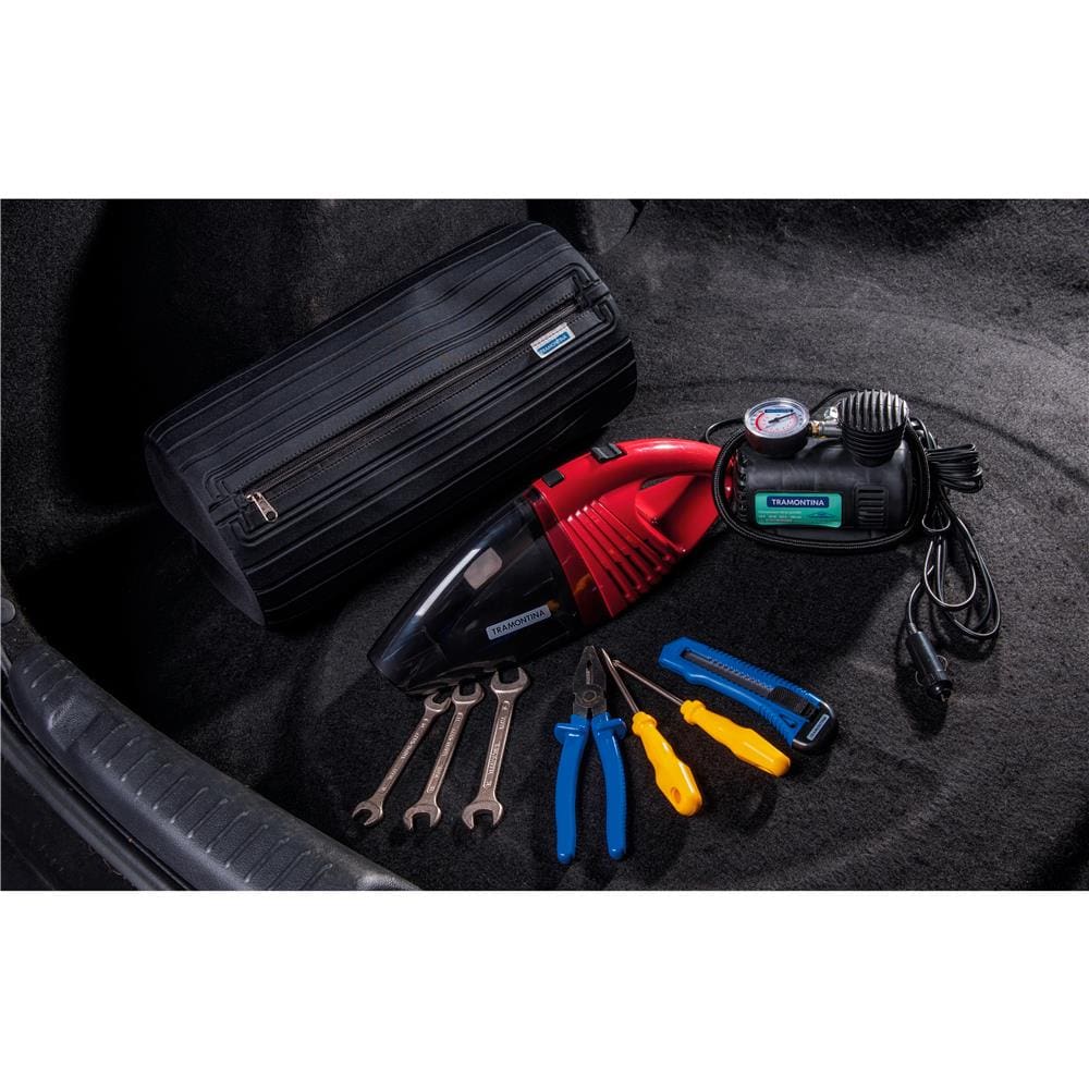 Kit de Ferramentas Tramontina 43411903 com Estojo - 9 Peças - KIT DE FERRAMENTAS TRAMONTINA 9 PECAS - 3