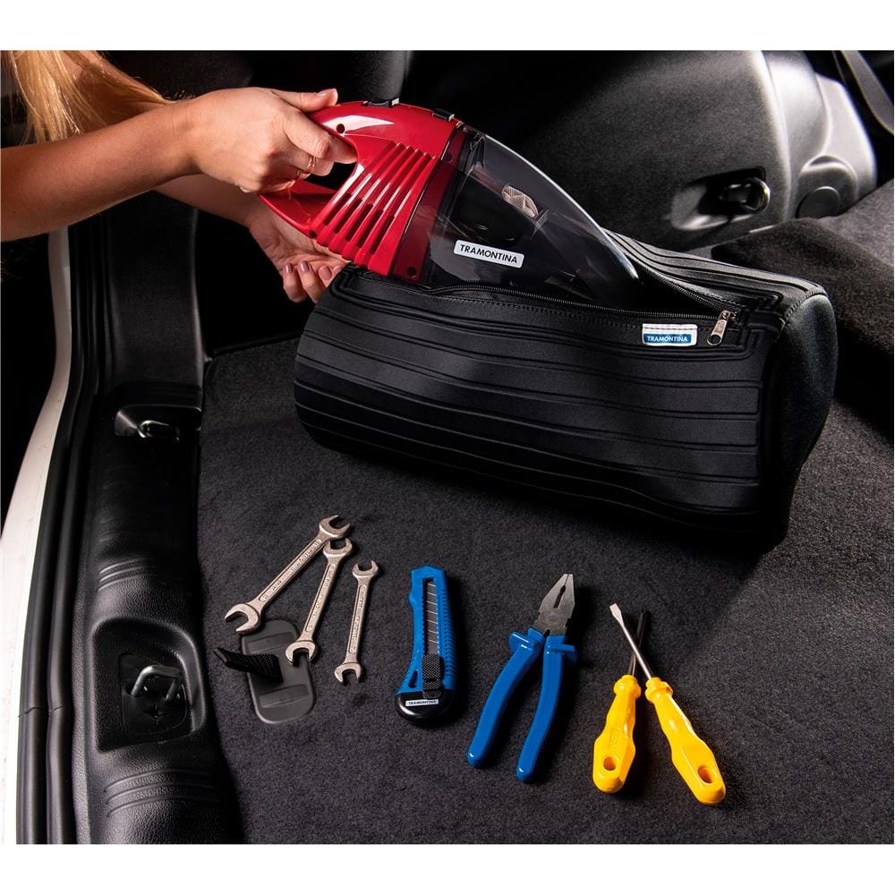 Kit de Ferramentas Tramontina 43411904 com Estojo - 8 Peças - KIT DE FERRAMENTAS TRAMONTINA 8 PECAS - 3